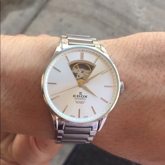 Edox Les Vauberts Automatic Watch 85011-3B-AIN - Picture 2 of 4